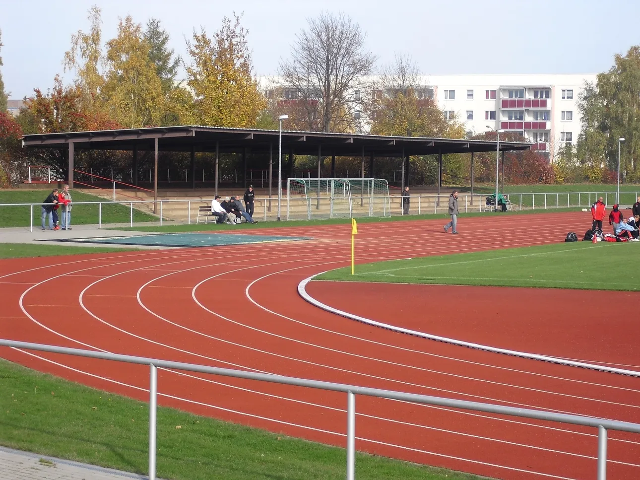 Stadion im Sportforum Kohlgarten, home of Einheit Wernigerode