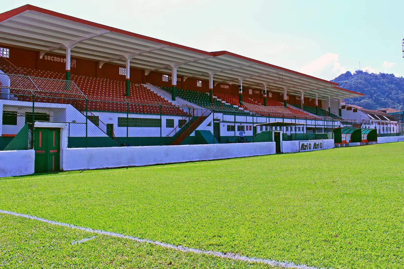 Estádio Úlrico Mursa, home of Portuguesa Santista