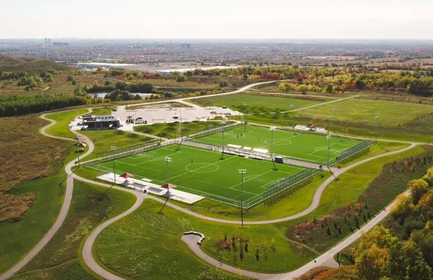 North Maple Regional Park Turf 1