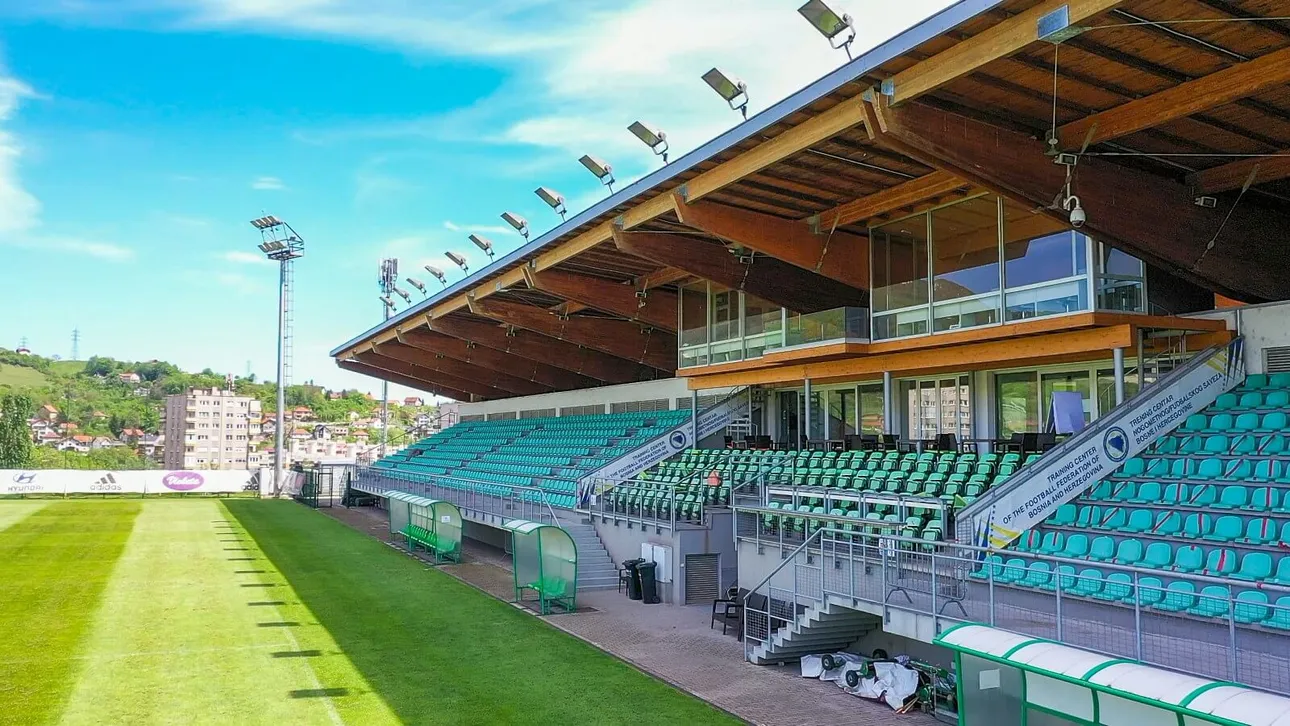 Nogometni kamp Reprezentacije BiH, home of Bosnia-Herzegovina U21