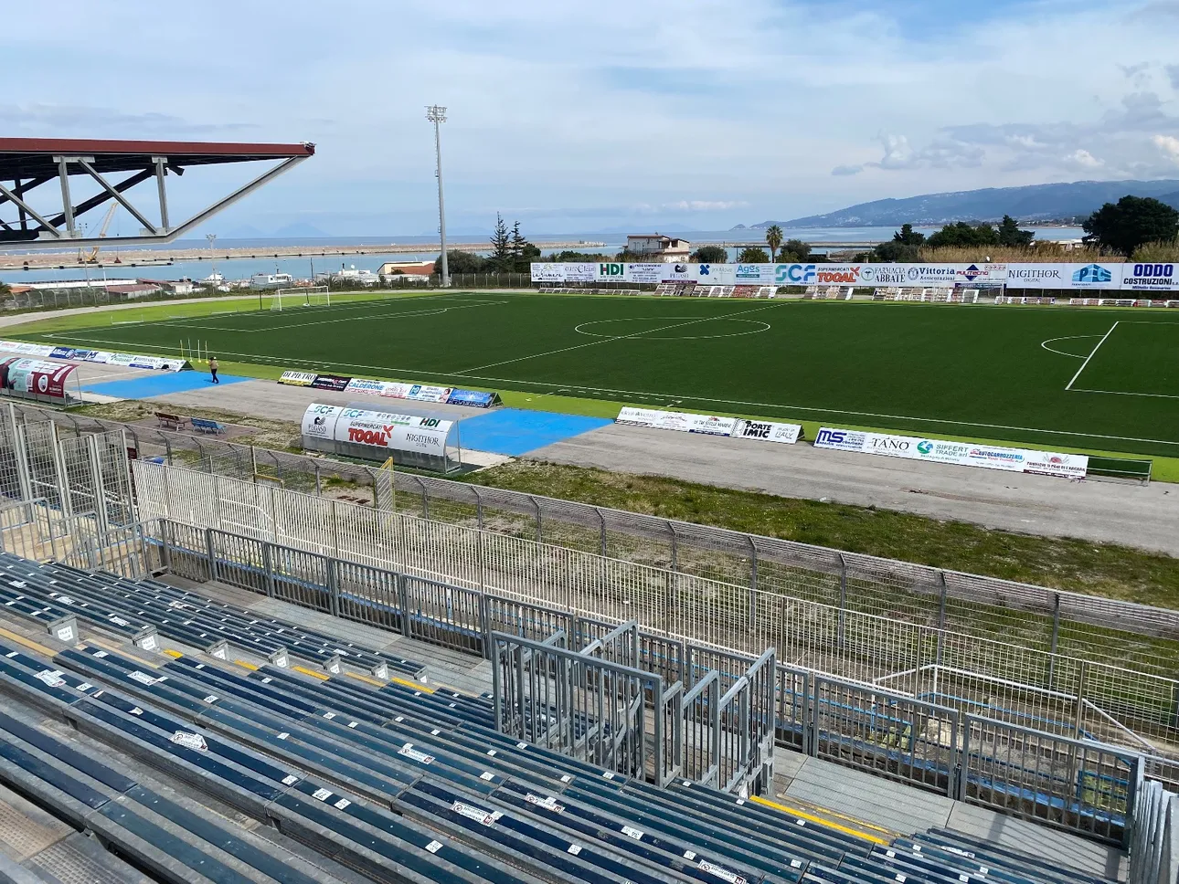 Campo da Calcio di Sant'Agata di Militello, home of Città Di Sant’Agata