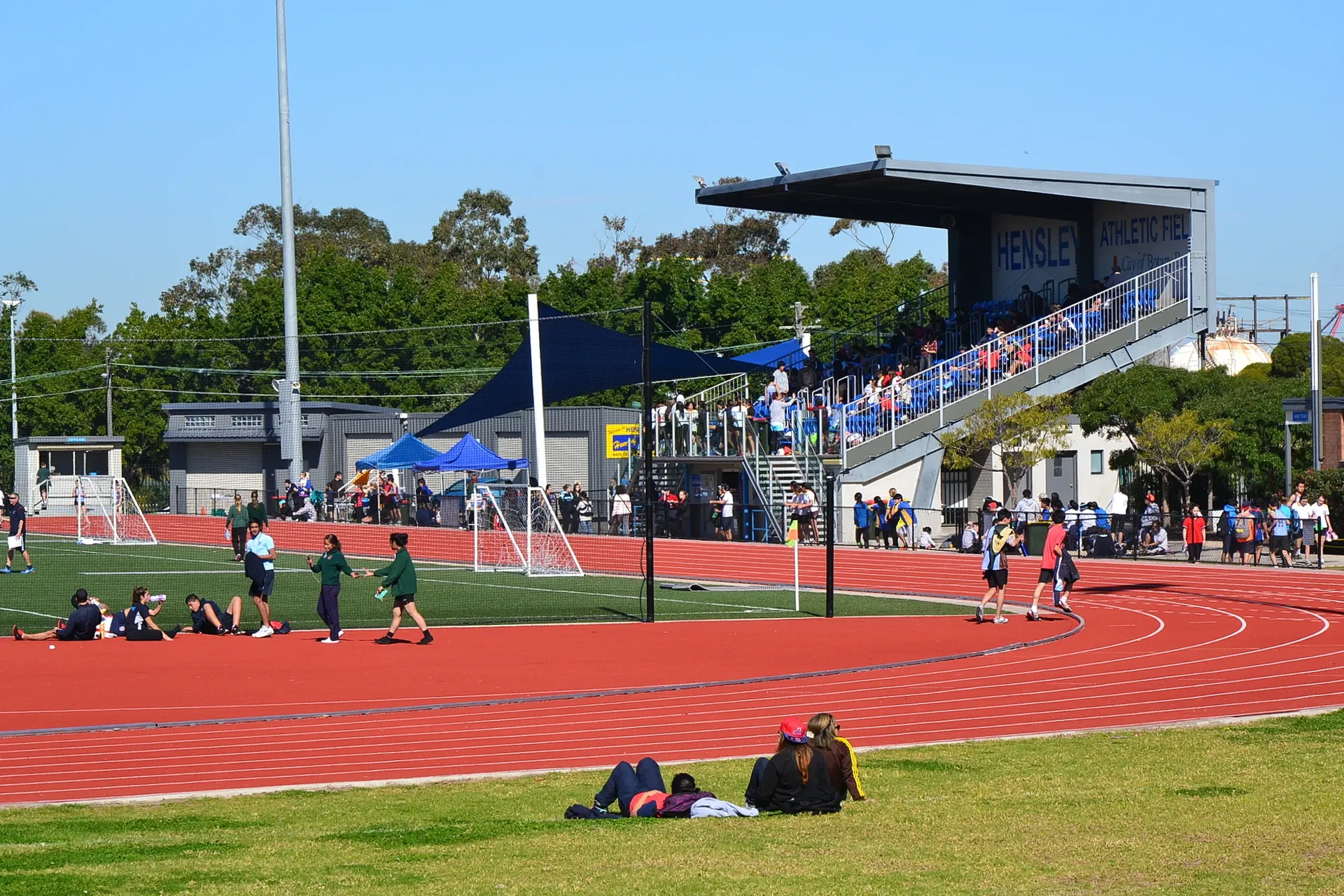 Hensley Athletic Field
