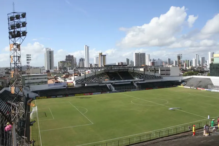Estádio José Bezerra de Mendonça, home of Belo Jardim