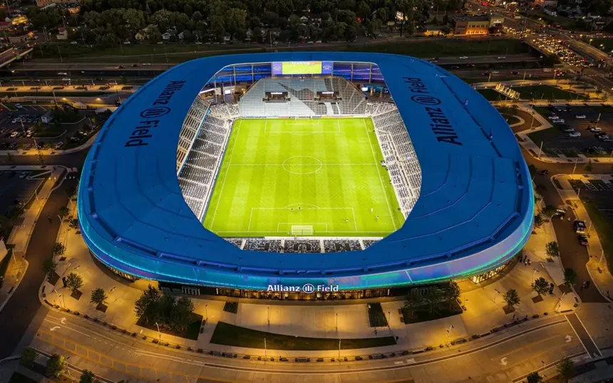 Allianz Field, home of Minnesota United FC