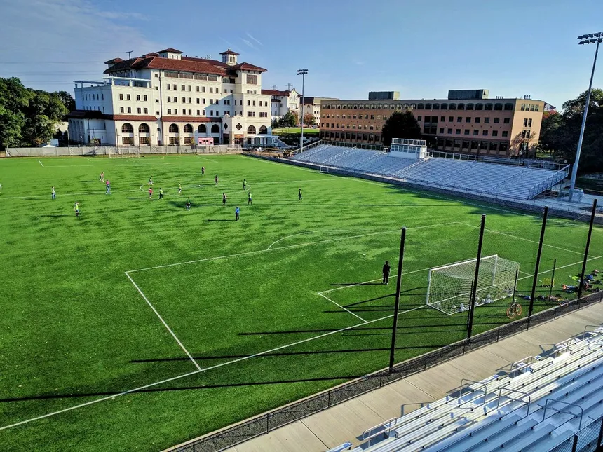 MSU Soccer Park at Pittser Field, home of New York RB II