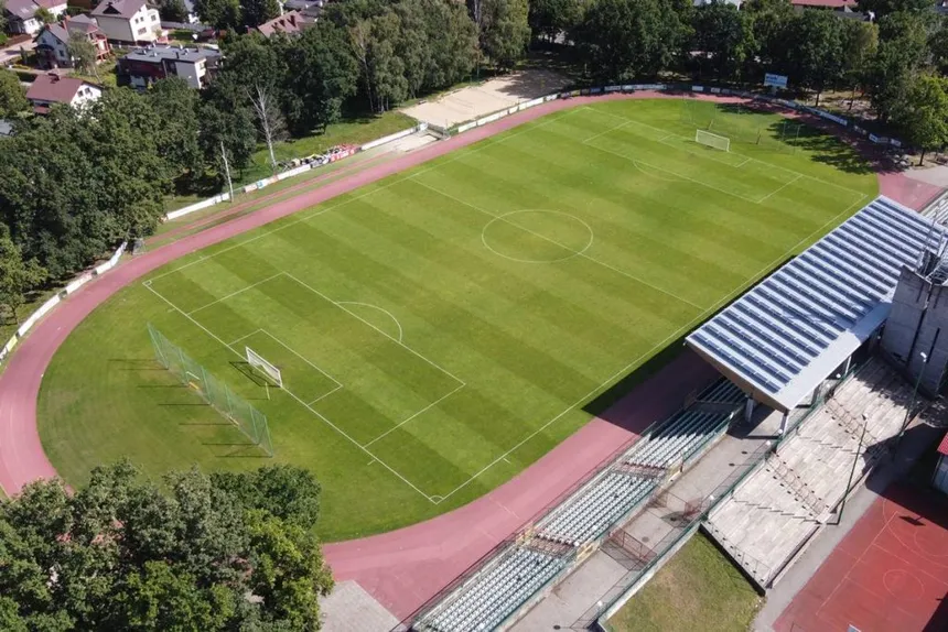 Stadion Miejski w Legionowie im. ks. płk. Jana Mrugacza, home of Legionovia Legionowo