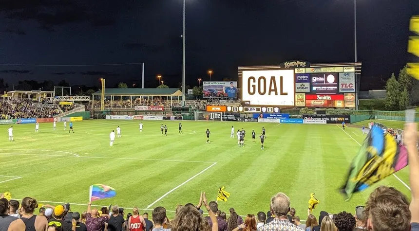 Isotopes Park, home of New Mexico United
