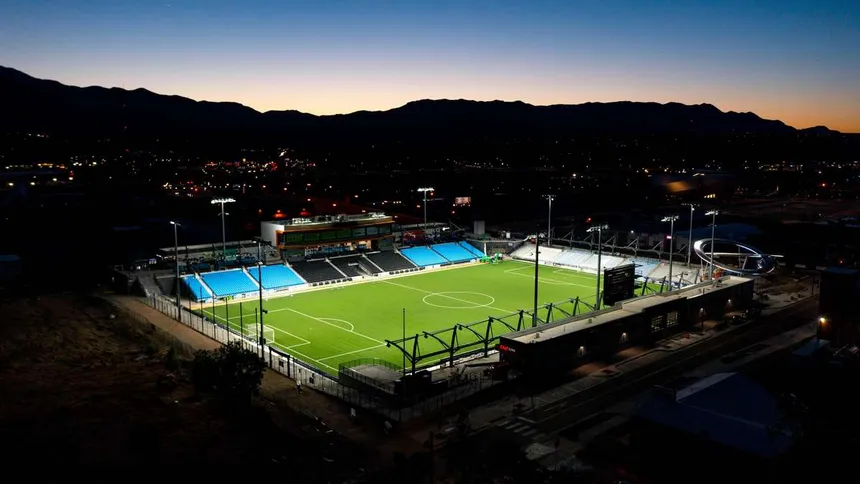 Weidner Field, home of Colorado Springs