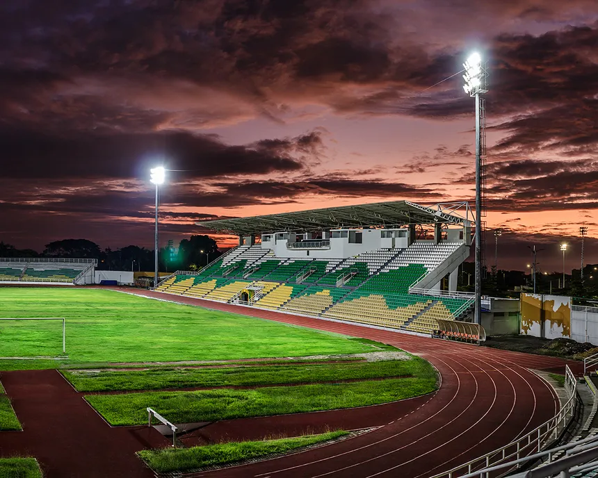 Estadio Francisco Rivera Escobar, home of Orsomarso