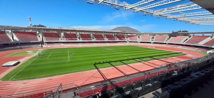 Estadio La Portada de La Serena, home of D. La Serena