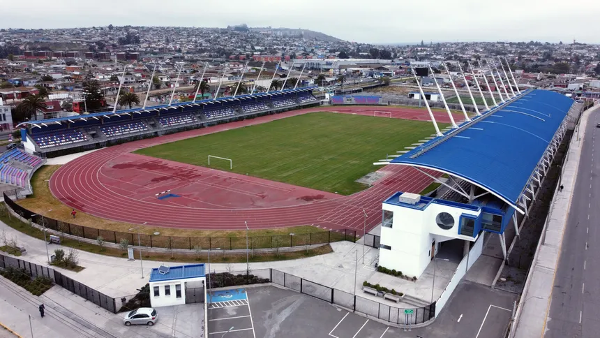 Estadio Municipal Doctor Olegario Henríquez Escalante, home of San Antonio Unido