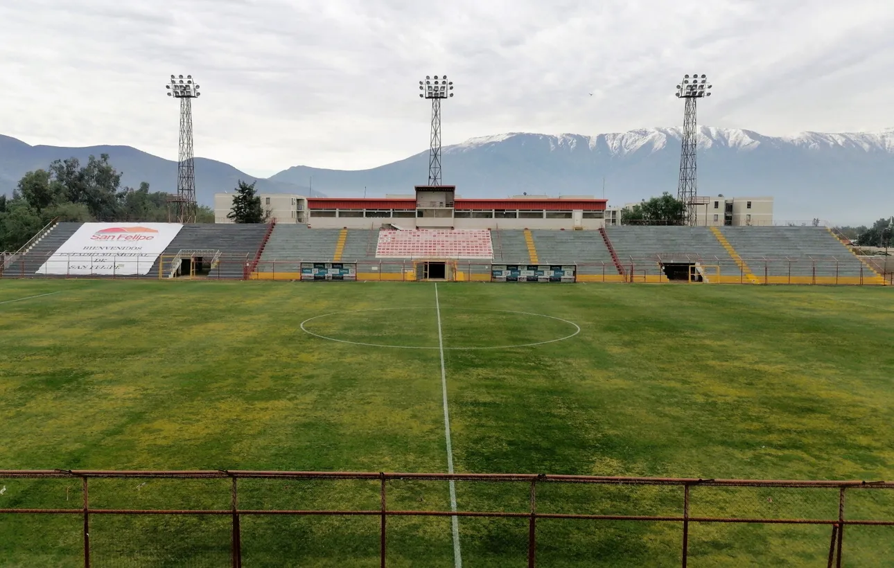 Estadio Municipal de San Felipe, home of Union San Felipe