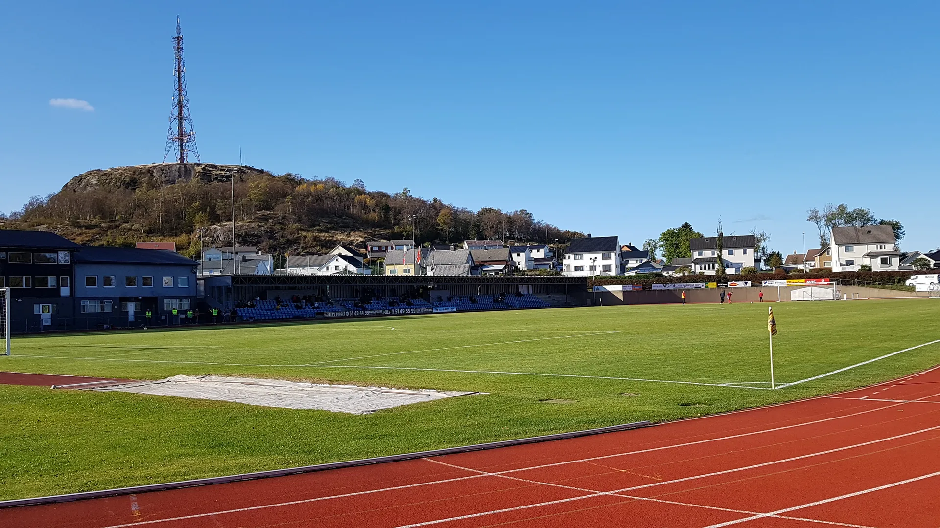 Egersund Idrettsparken, home of Egersund