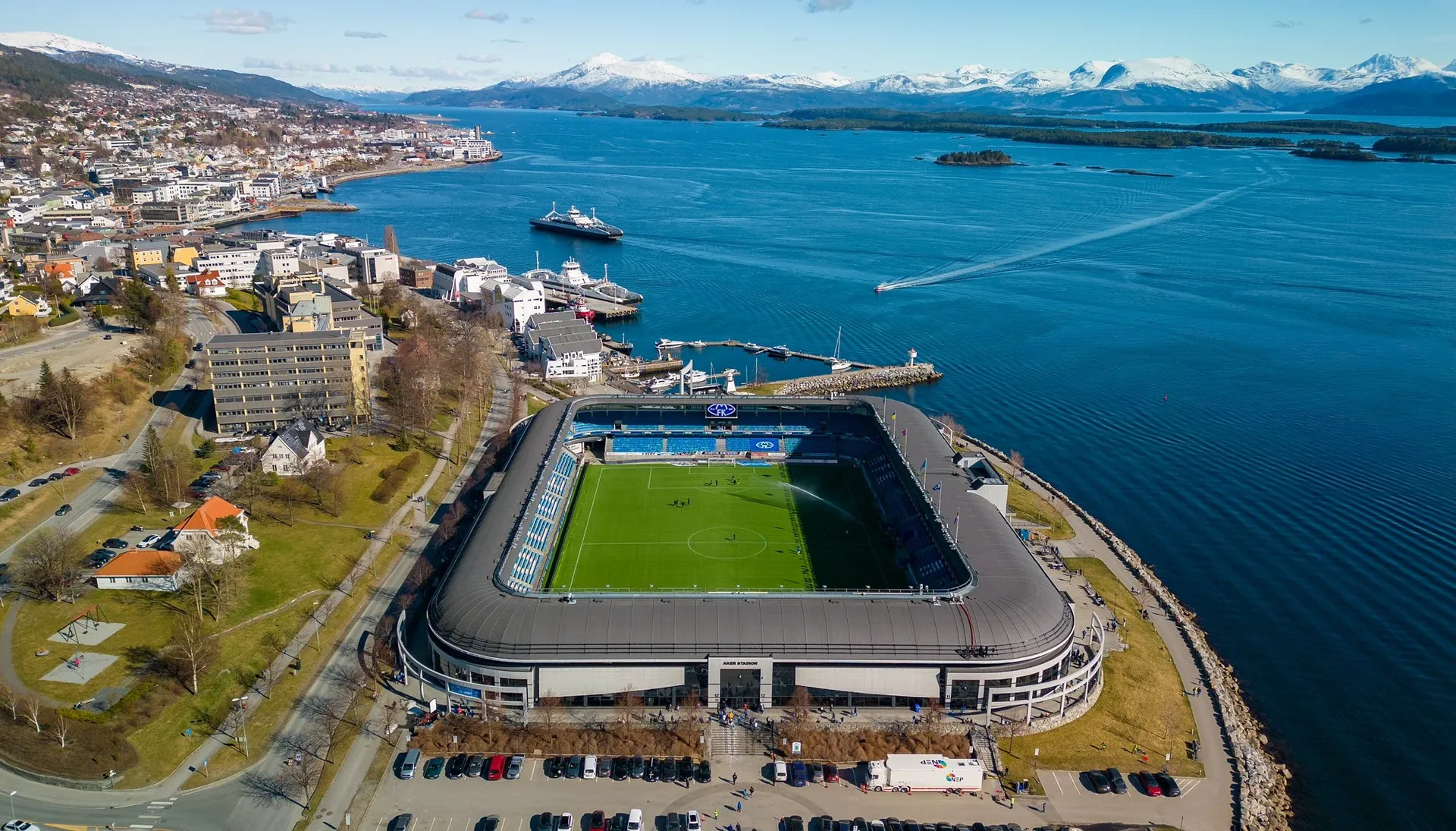 Aker Stadion, home of Molde II