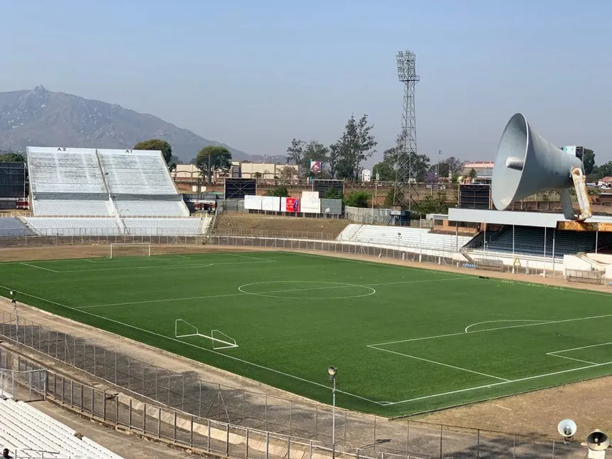 Kamuzu Stadium, home of Be Forward Wanderers