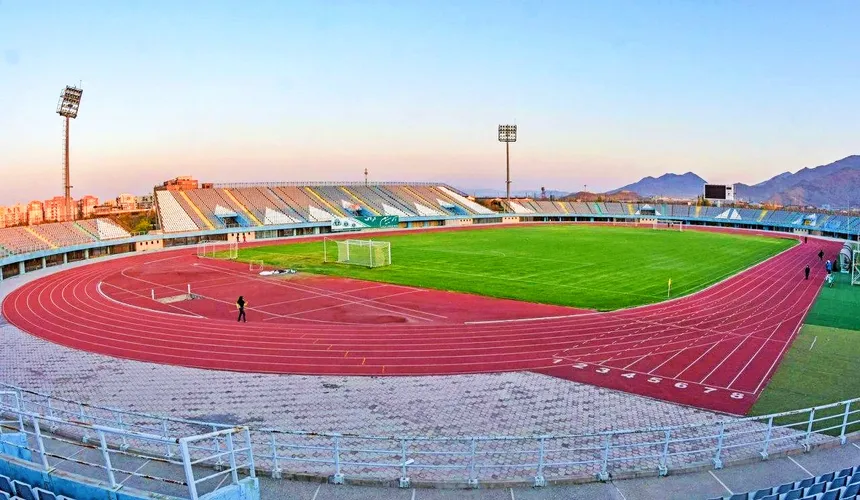 Imam Khomeini Stadium, home of Aluminium Arak