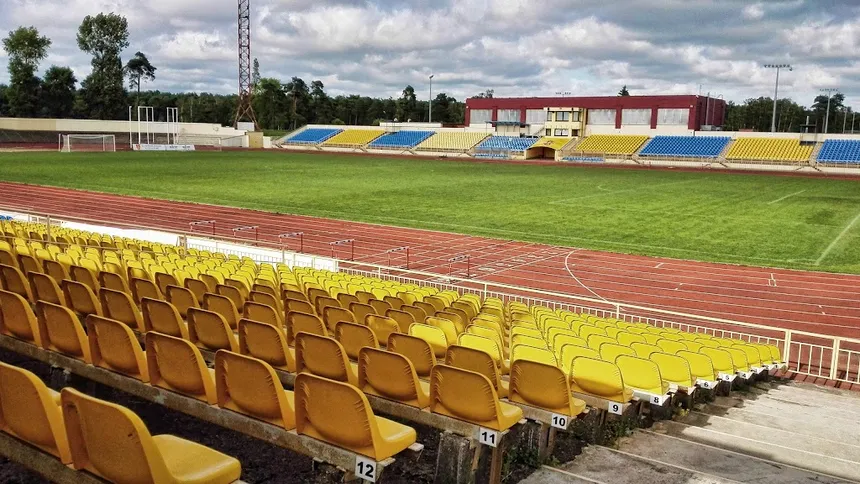 Klaipėdos m. centrinis stadionas