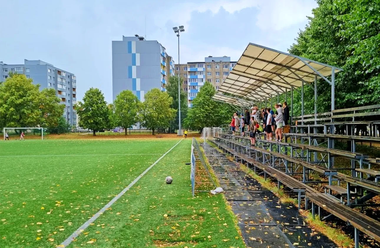Lasnamäe SPK kunstmuruväljak, home of FC Tallinn