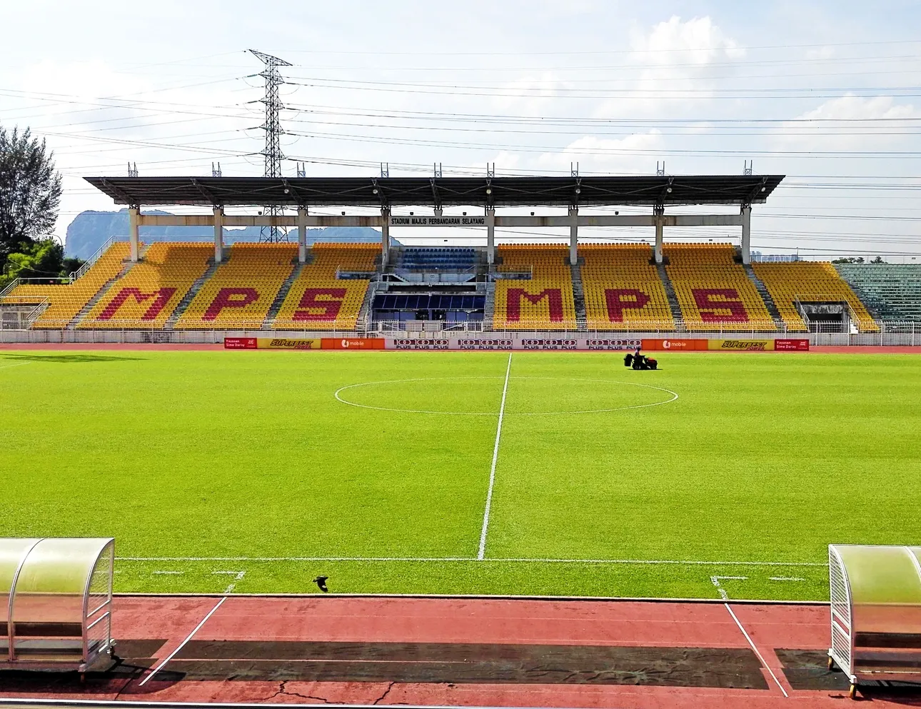 Stadium Majlis Perbandaran Selayang, home of Selangor II