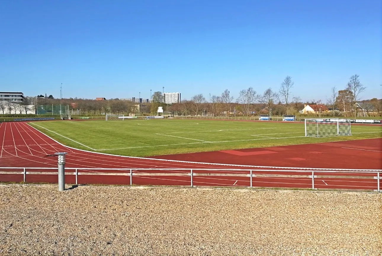 Viby Idrætspark, home of Viby IF