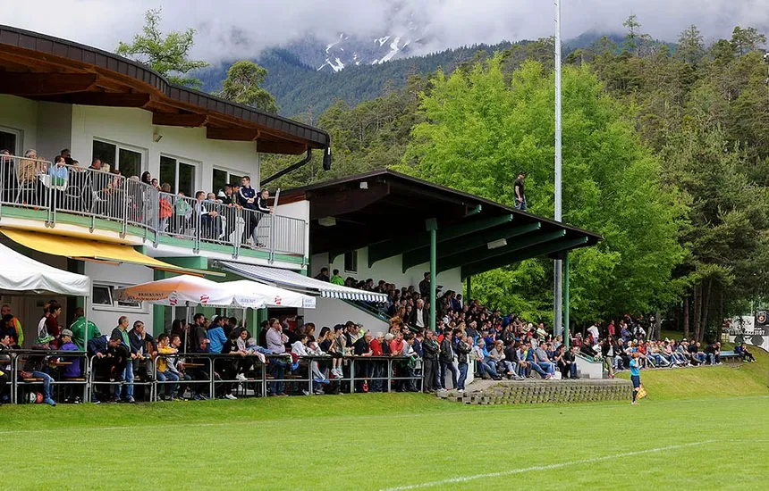Sportplatz Telfs Emat, home of SV Telfs
