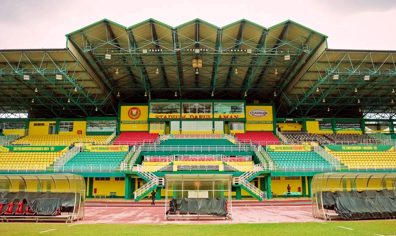 Stadium Darul Aman, home of Kedah
