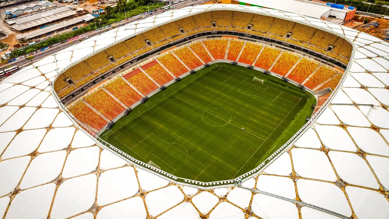 Arena da Amazônia, home of Manaus FC
