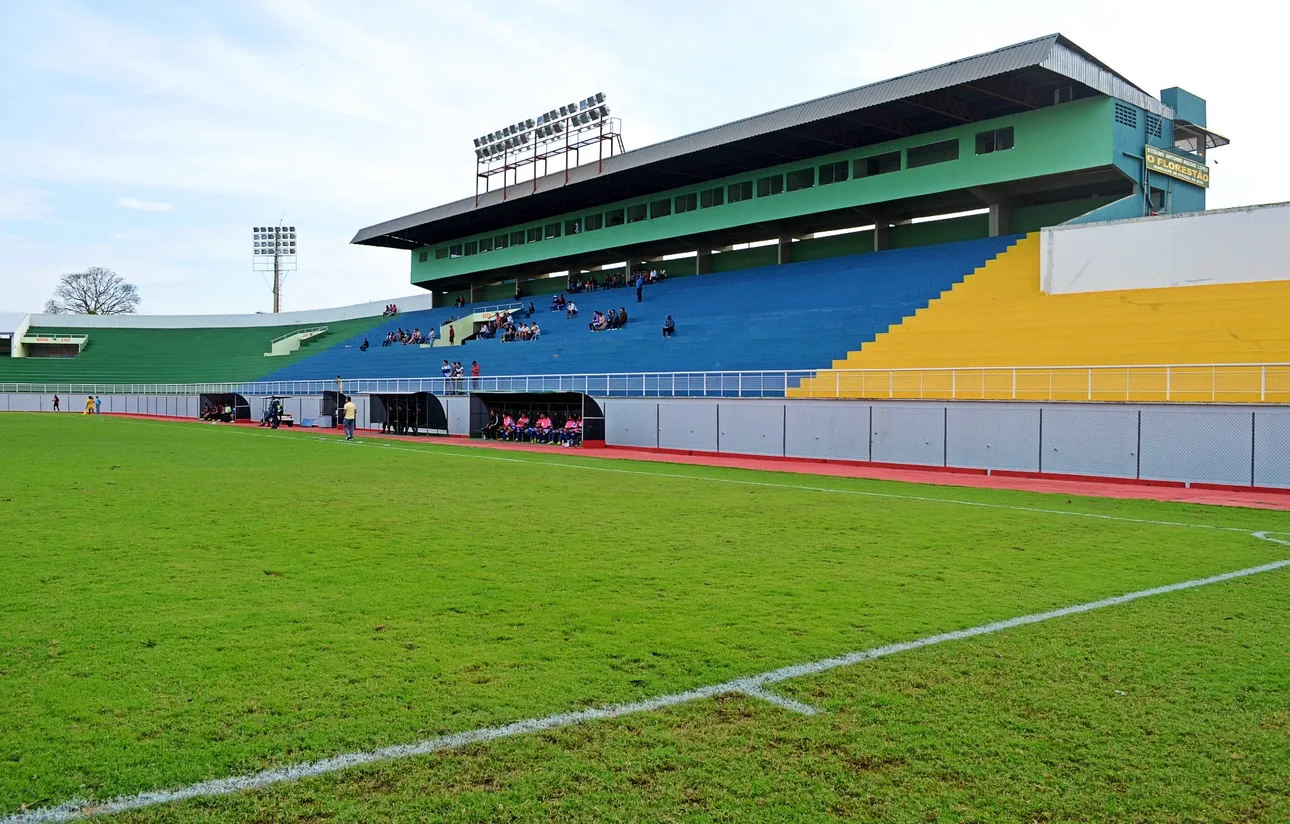Estádio Antônio Aquino Lopes, home of Galvez
