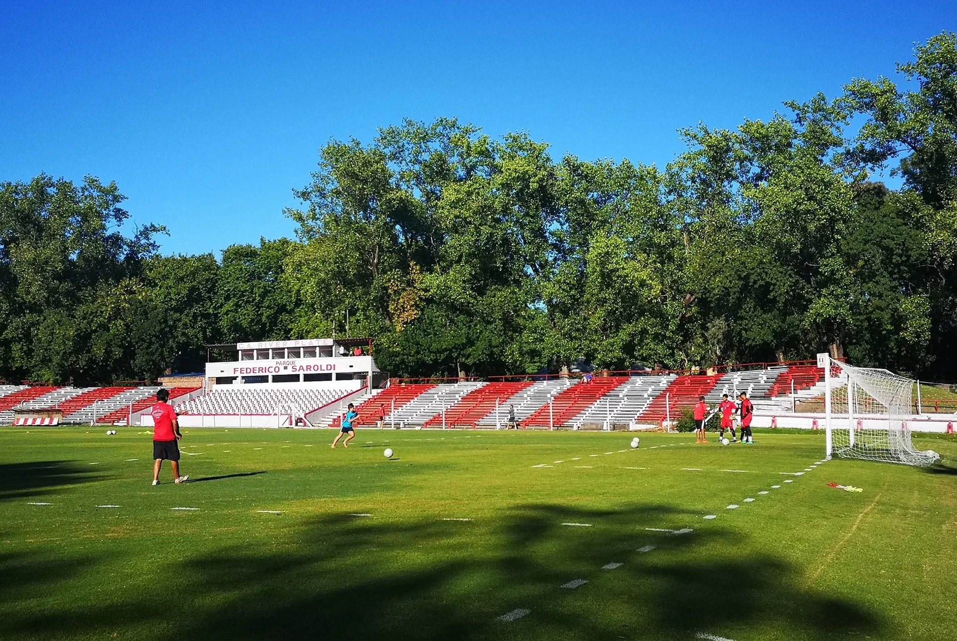 Parque Federico Omar Saroldi, home of CA River Plate