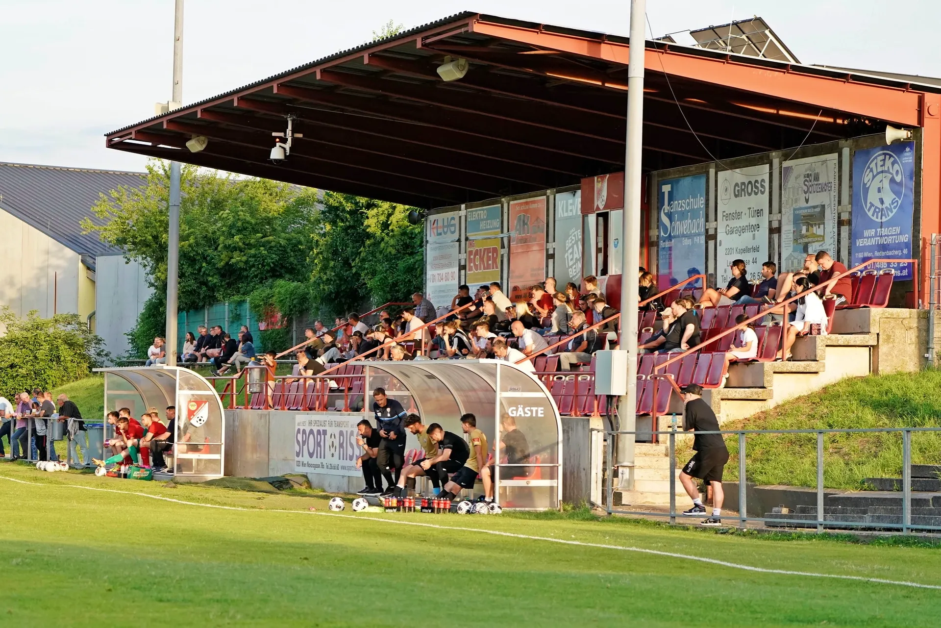 Sportplatz Gerasdorf, home of Gerasdorf Stammersdorf