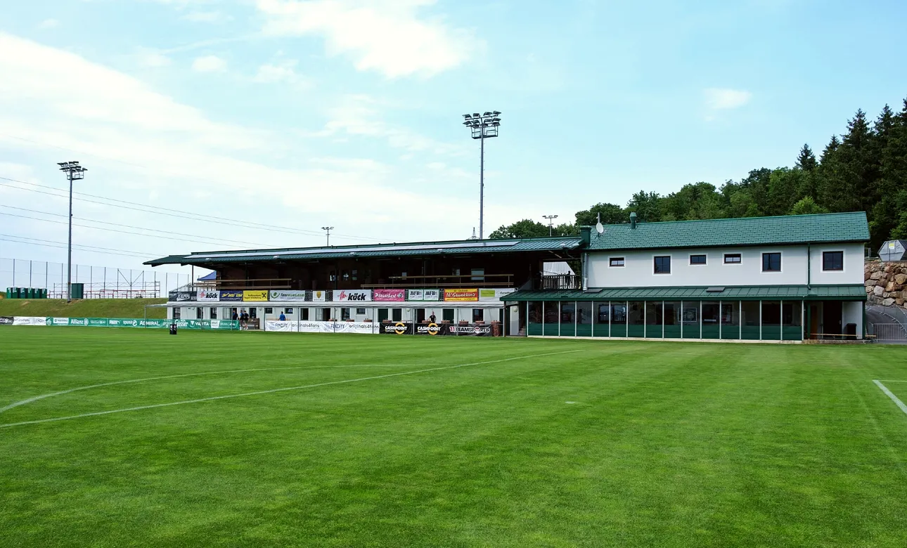 Waldstadion Kilb, home of Kilb