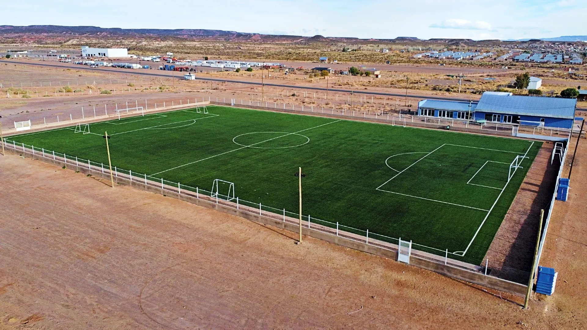 Estadio Gremio de Los Petroleros