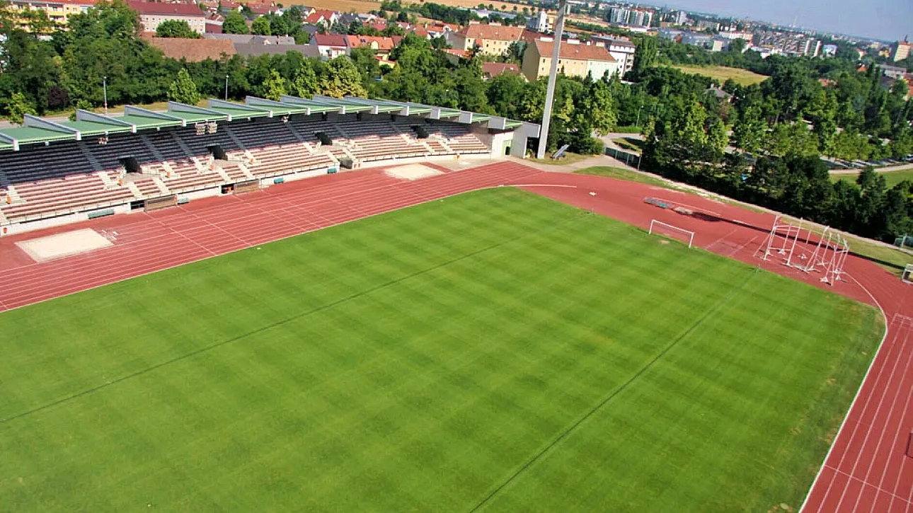Rudolf-Tonn-Stadion, home of Schwechat