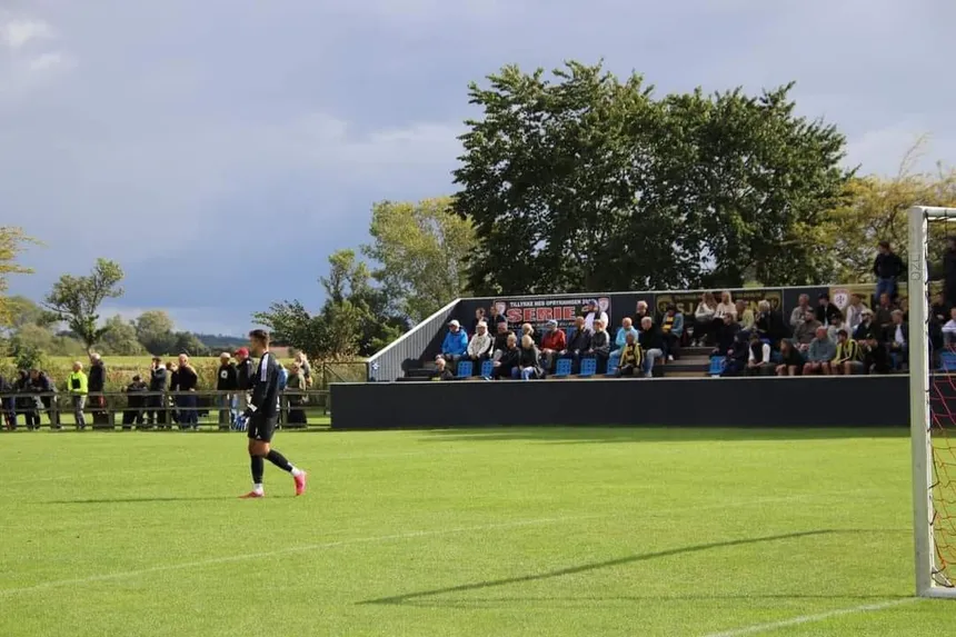 Gørslev Stadion, home of Gørslev Idrætsforening