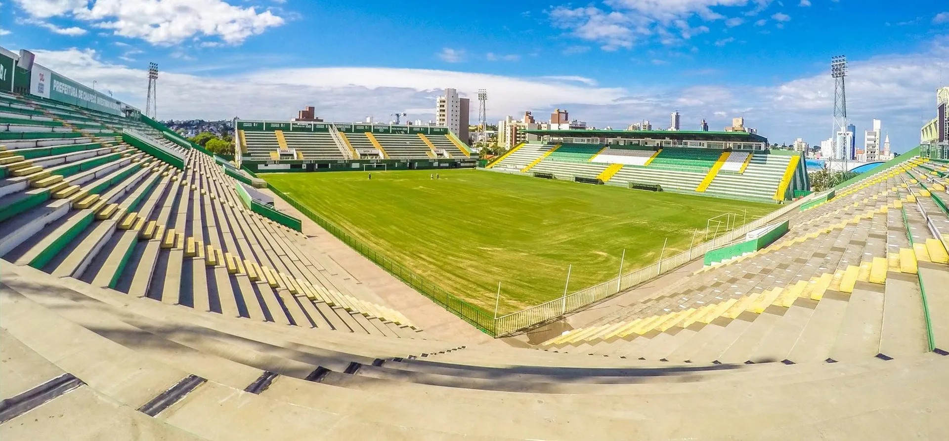Arena Condá, home of Chapecoense SC