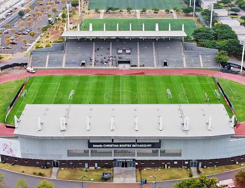 Estadio Christian Benítez Betancourt, home of Guayaquil City FC