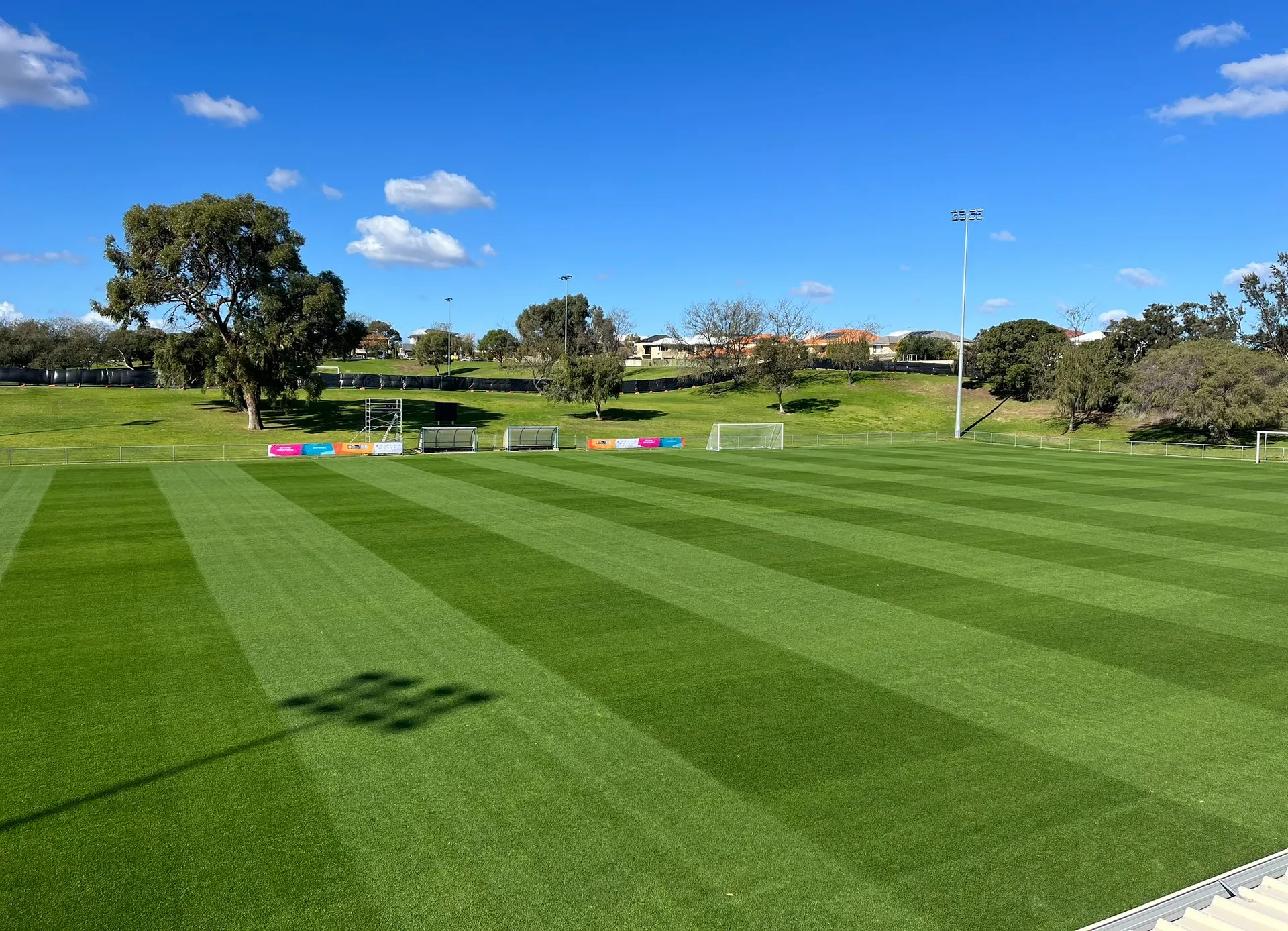 Percy Doyle Reserve A, home of Sorrento FC
