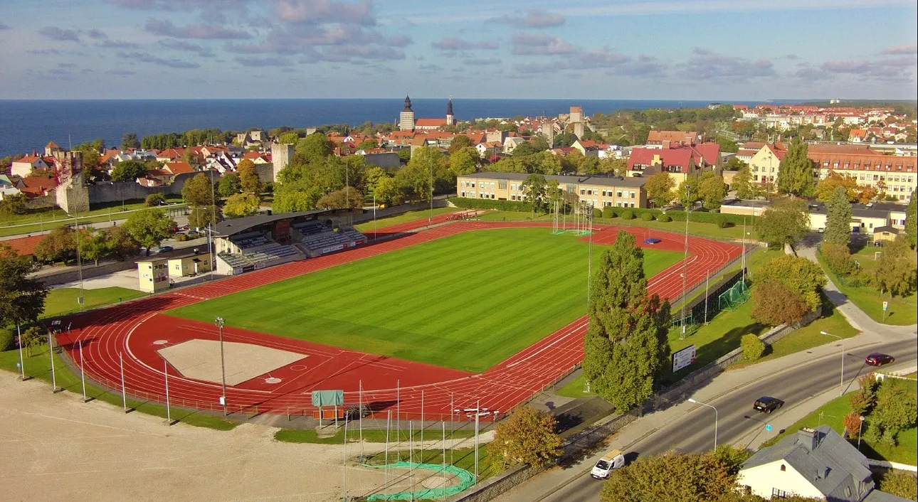 Gutavallen, home of FC Gute