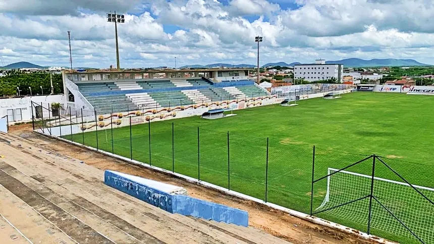 Estádio José Cavalcanti, home of Nacional de Patos