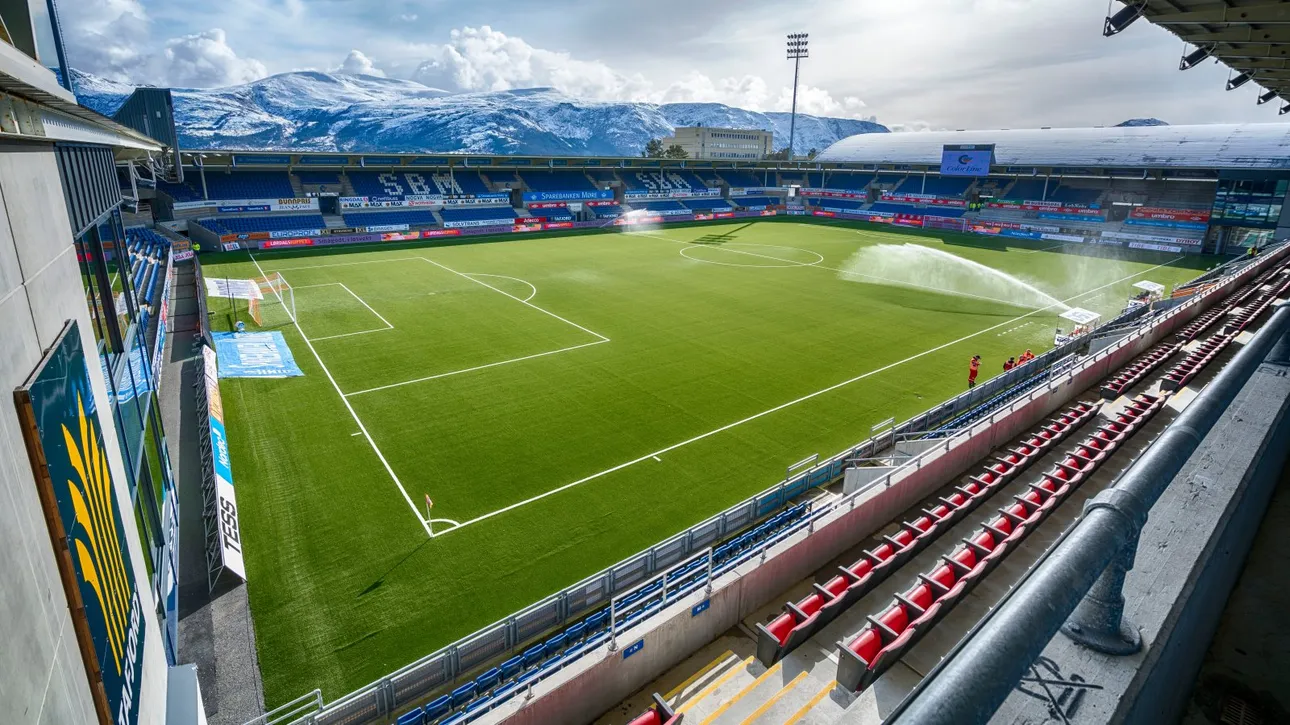 Color Line Stadion, home of Aalesund II