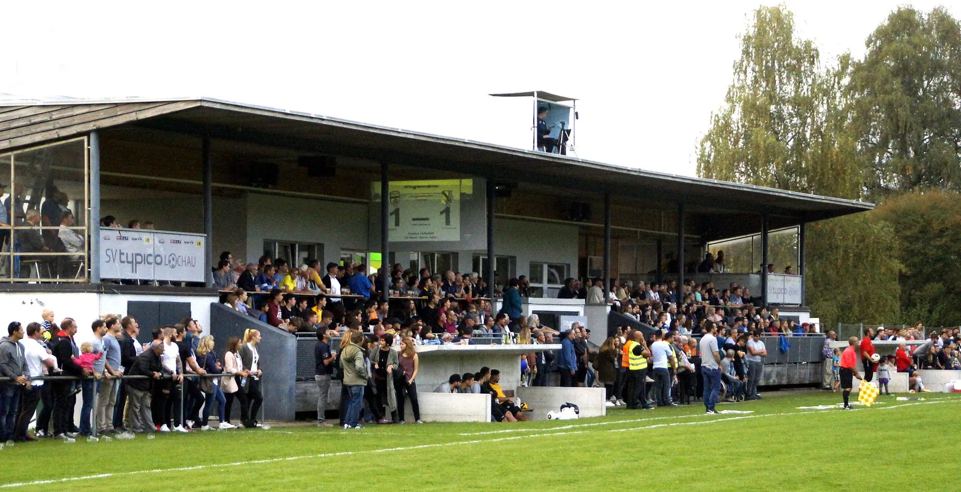 Stadion Hoferfeld, home of Lochau
