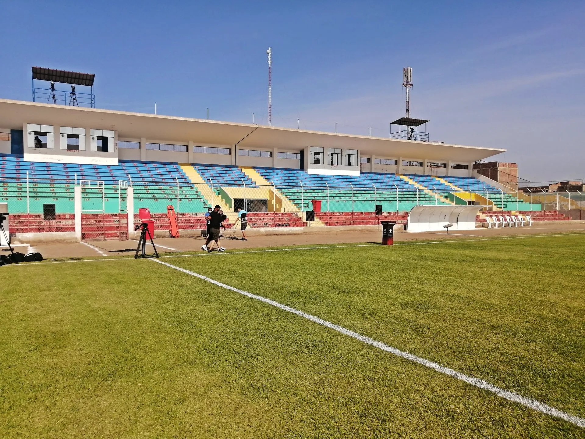 Estadio César Flores Marigorda