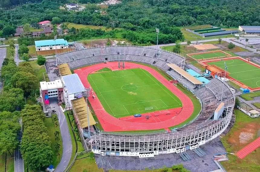 Old Stadium Negeri Sarawak