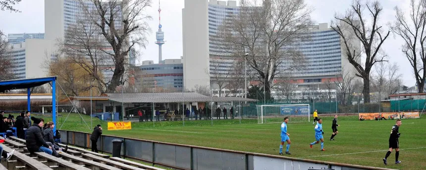 Sportplatz SV Donau, home of Donau
