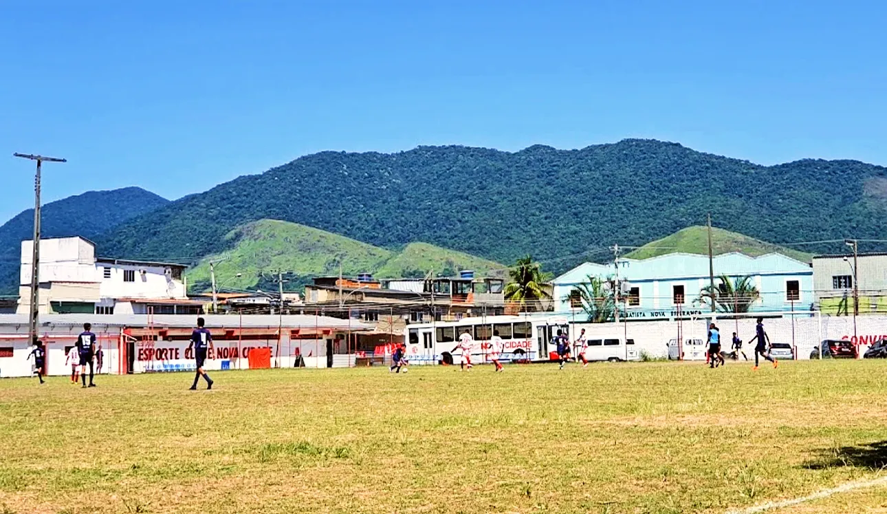 Estádio Joaquim de Almeida Flores, home of Esporte Clube Nova Cidade