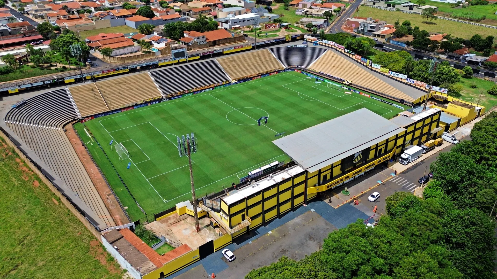 Estádio Dr. Jorge Ismael de Biasi