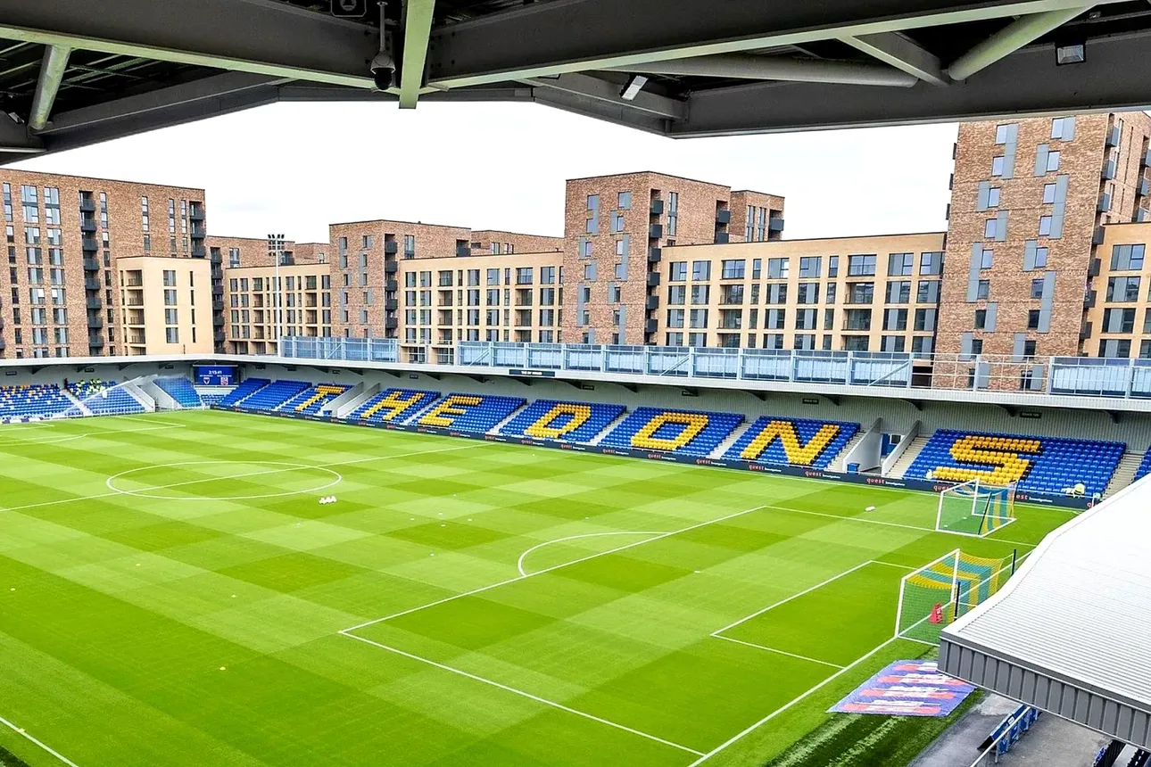 The Cherry Red Records Stadium