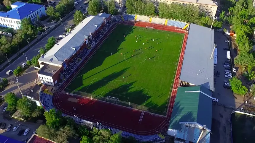 Stadion Oqjetpes