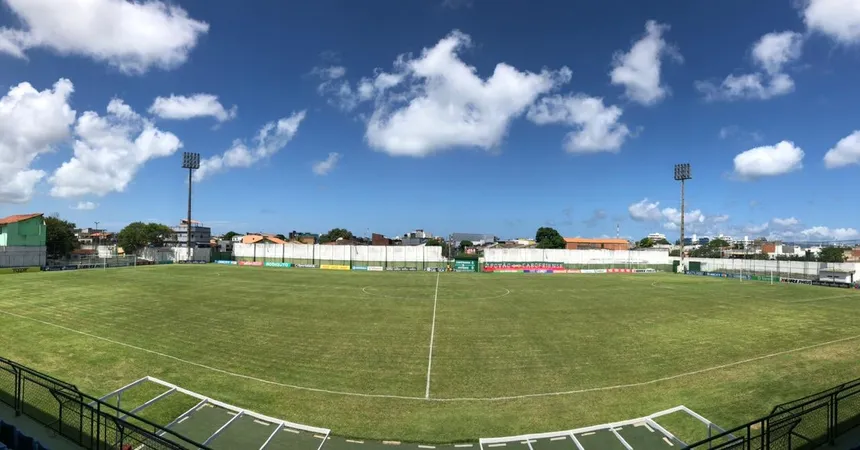 Estádio Alair Côrrea, home of Cabofriense