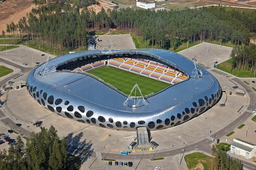 Borisov Arena, home of Bate Borisov